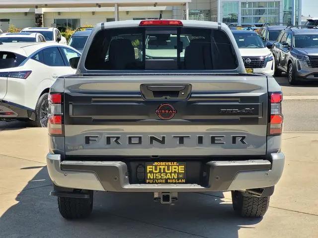 2026 Nissan Frontier Crew Cab PRO-4X 4x4