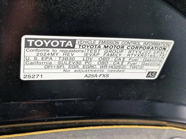 2024 Toyota Crown XLE