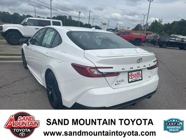 2025 Toyota Camry SE
