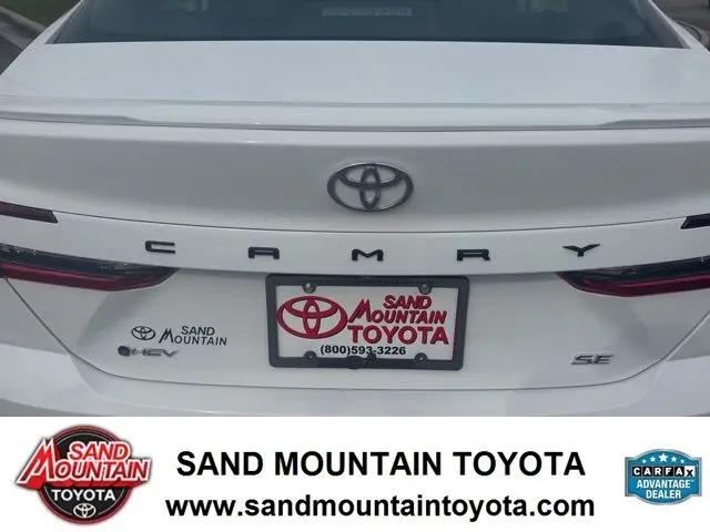 2025 Toyota Camry SE