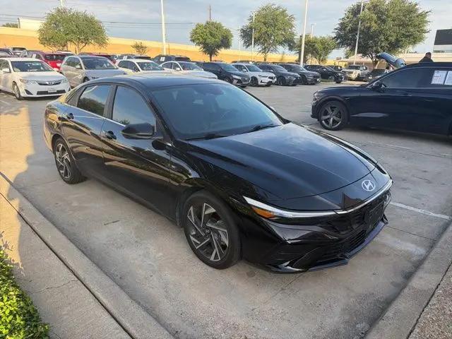 2024 Hyundai Elantra Hybrid Limited
