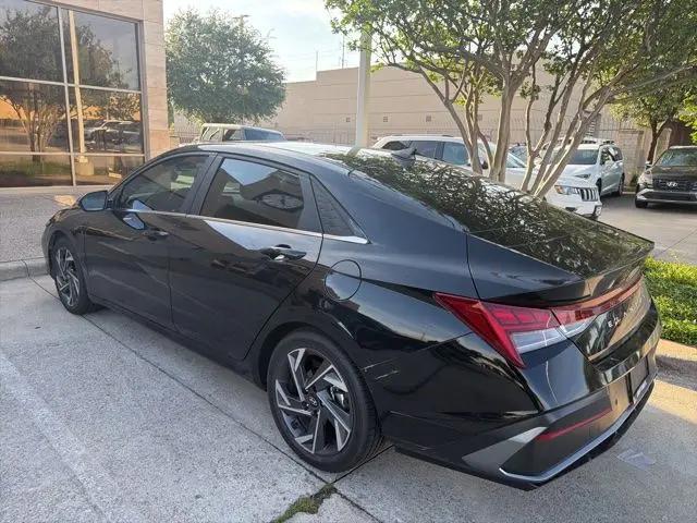 2024 Hyundai Elantra Hybrid Limited