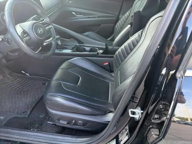 2024 Hyundai Elantra Hybrid Limited