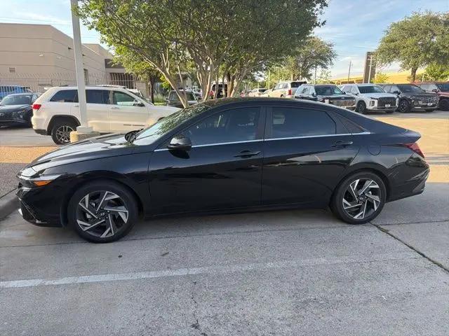 2024 Hyundai Elantra Hybrid Limited for sale in McKinney, TX