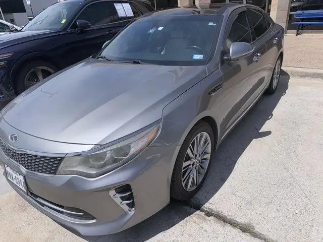 2017 Kia Optima SXL Turbo