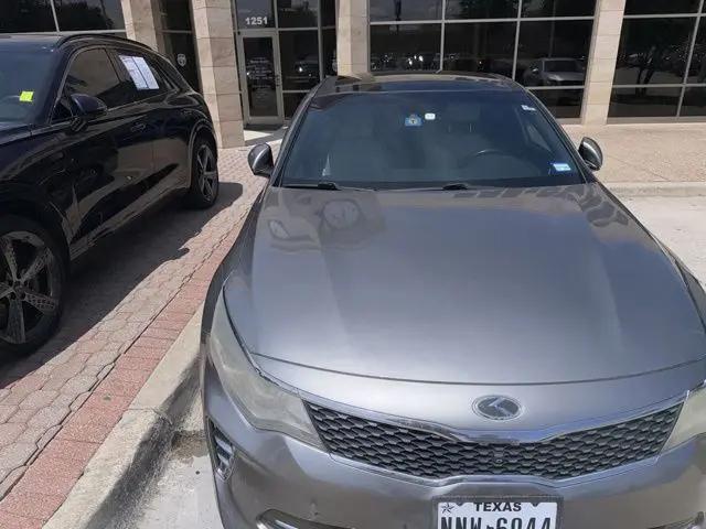2017 Kia Optima SXL Turbo
