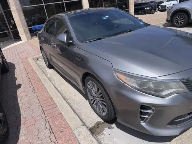 2017 Kia Optima SXL Turbo