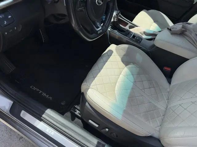 2017 Kia Optima SXL Turbo