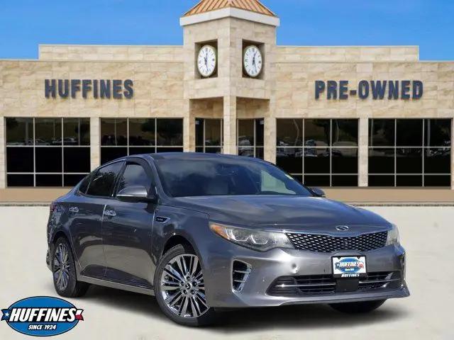 2017 Kia Optima SXL Turbo for sale in McKinney, TX