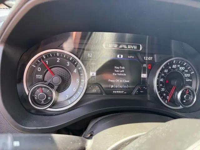 2021 Ram 1500 Laramie Crew Cab 4x4 6'4" Box