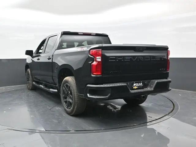 2026 Chevrolet Silverado 1500 4WD Crew Cab Short Bed RST