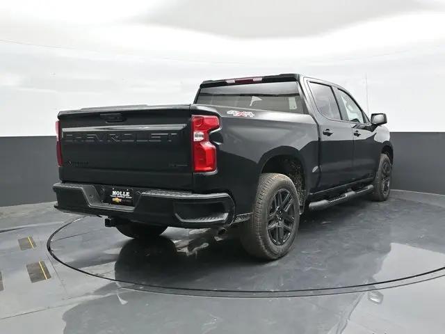 2026 Chevrolet Silverado 1500 4WD Crew Cab Short Bed RST