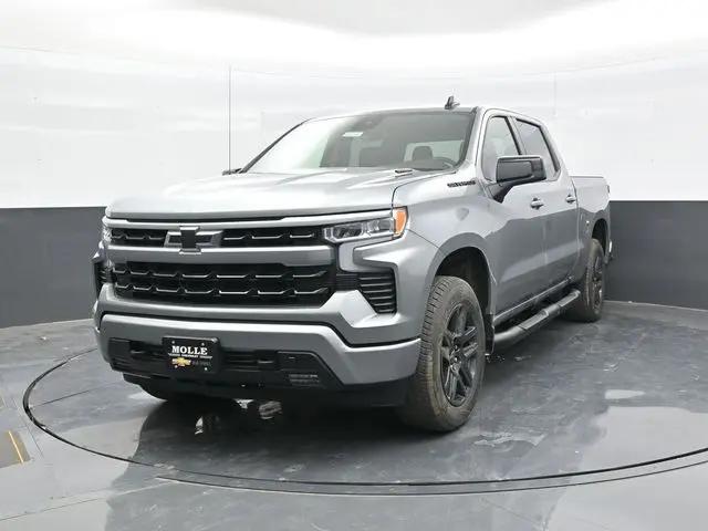 2026 Chevrolet Silverado 1500 4WD Crew Cab Short Bed RST