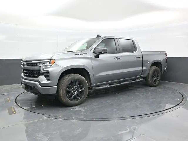 2026 Chevrolet Silverado 1500 4WD Crew Cab Short Bed RST