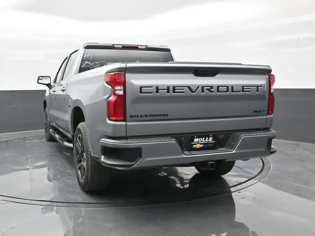 2026 Chevrolet Silverado 1500 4WD Crew Cab Short Bed RST