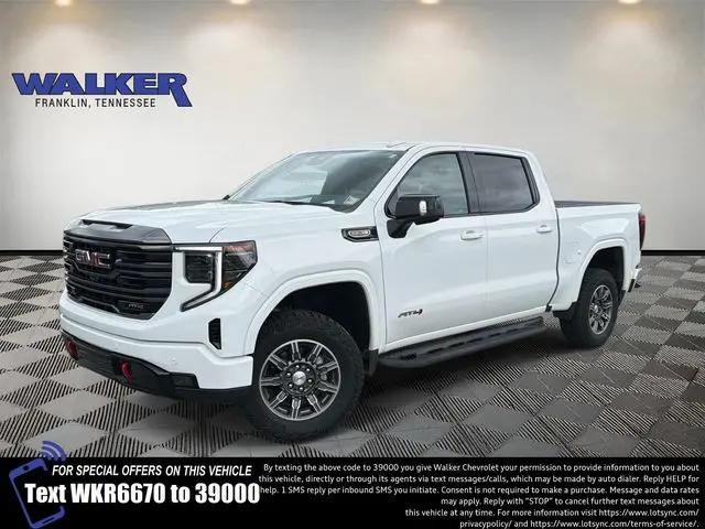 2024 GMC Sierra 1500 4WD Crew Cab Short Box AT4 for sale in Franklin, TN