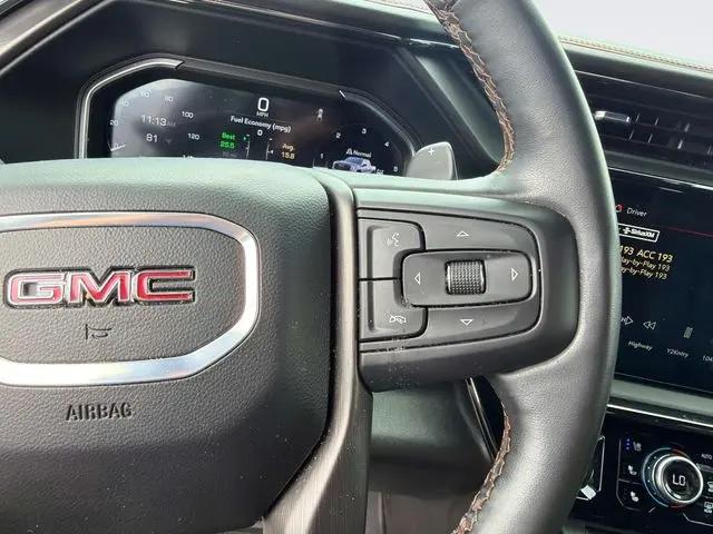 2024 GMC Sierra 1500 4WD Crew Cab Short Box AT4