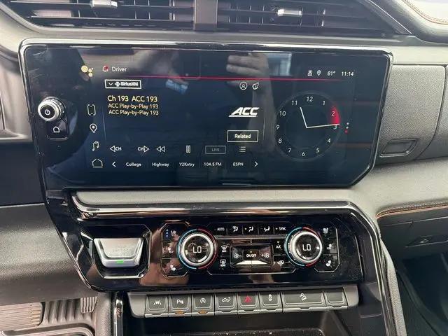 2024 GMC Sierra 1500 4WD Crew Cab Short Box AT4