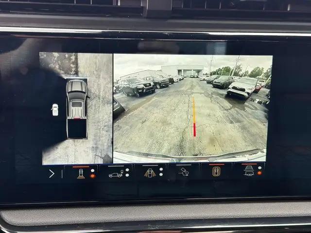 2024 GMC Sierra 1500 4WD Crew Cab Short Box AT4