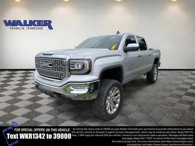 2017 GMC Sierra 1500 SLT for sale in Franklin, TN