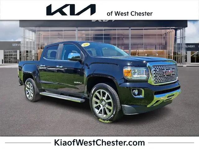 2018 GMC Canyon Denali for sale in West Chester, PA