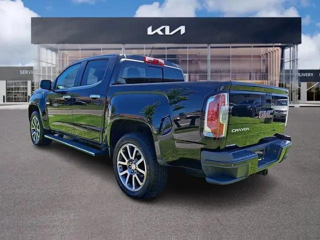 2018 GMC Canyon Denali