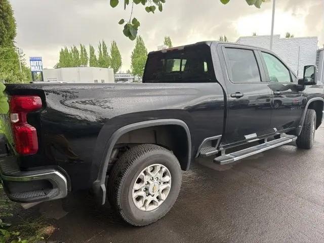 2025 Chevrolet Silverado 3500HD 4WD Crew Cab Standard Bed LT