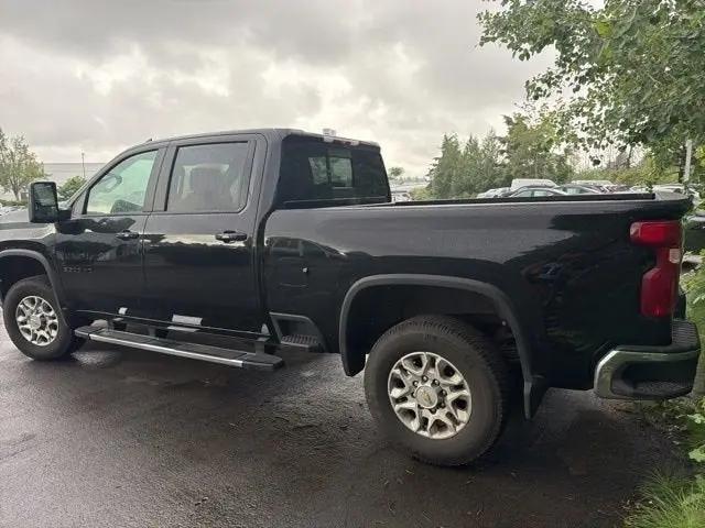 2025 Chevrolet Silverado 3500HD 4WD Crew Cab Standard Bed LT
