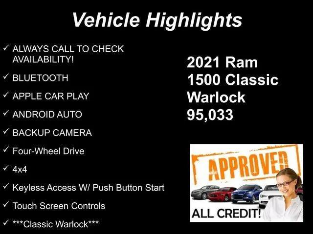 2021 Ram 1500 SLT
