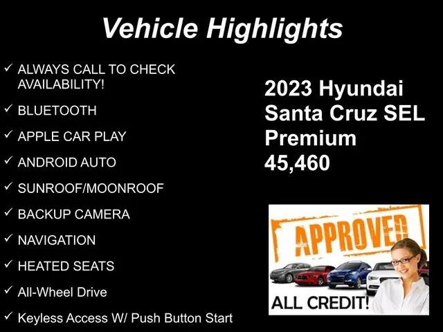 2023 Hyundai Santa Cruz Trend AWD