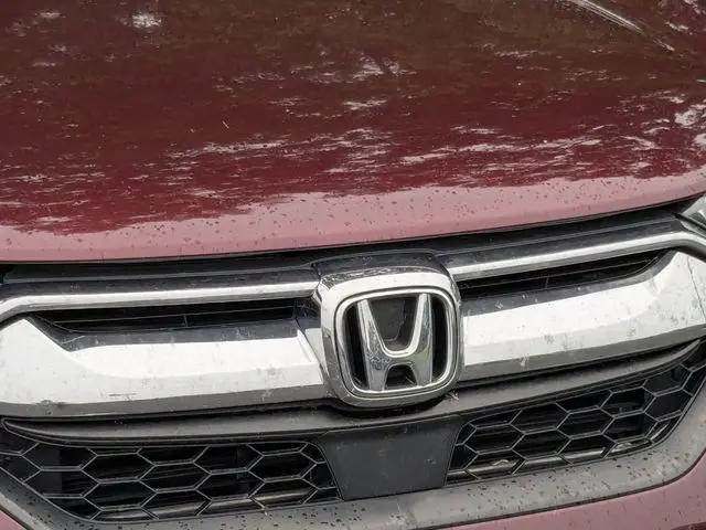 2018 Honda CR-V Touring