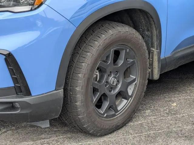 2025 Honda Pilot TrailSport