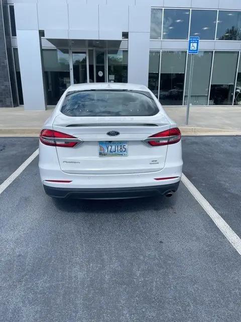 2019 Ford Fusion SE