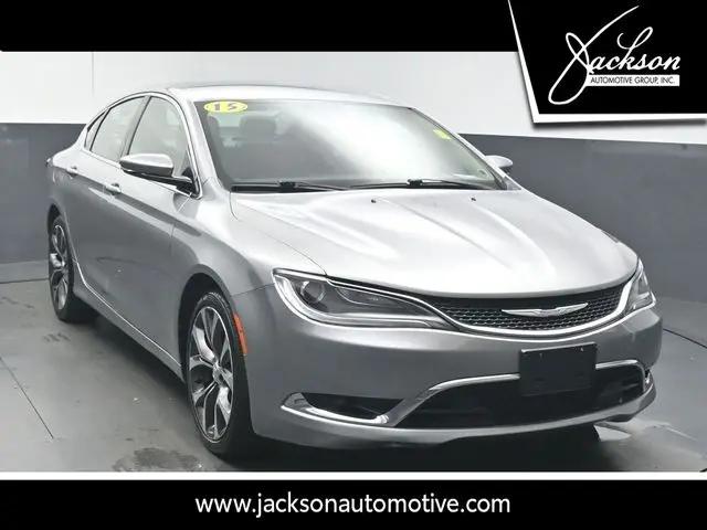 2015 Chrysler 200 C for sale in Macon, GA