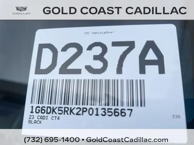 2023 Cadillac CT4 Luxury