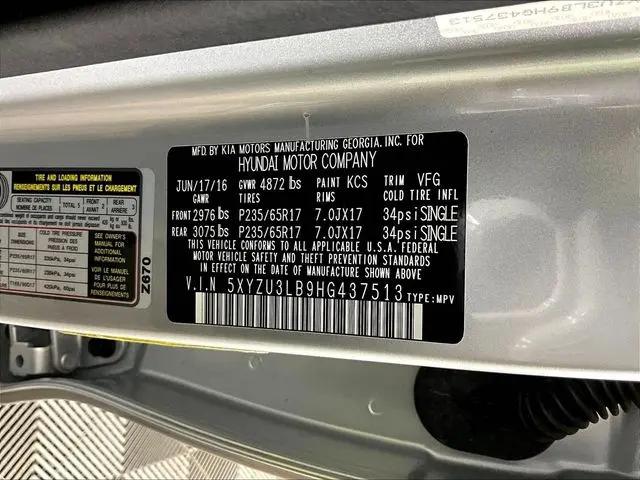 2017 Hyundai Santa Fe Sport 2.4L