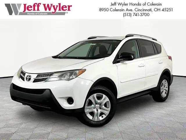 2015 Toyota RAV4 LE for sale near Cincinnati, OH