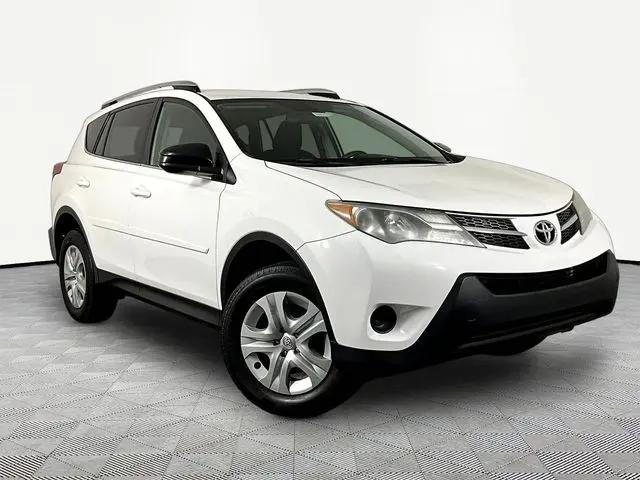 2015 Toyota RAV4 LE
