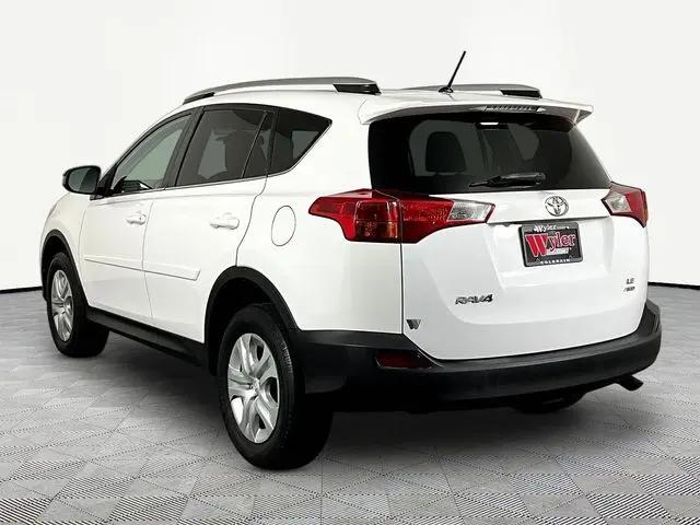 2015 Toyota RAV4 LE
