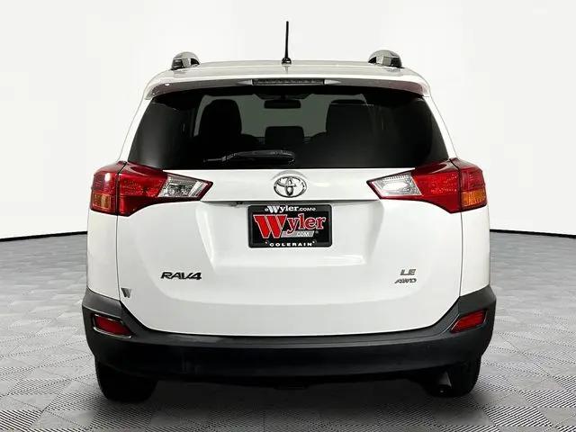 2015 Toyota RAV4 LE