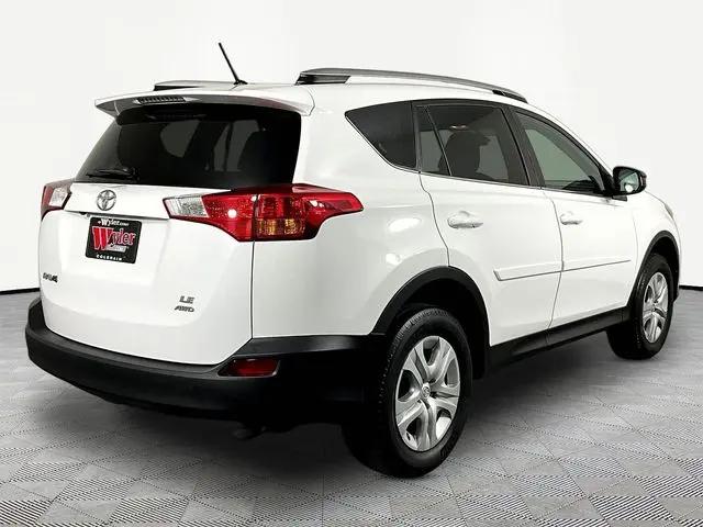 2015 Toyota RAV4 LE