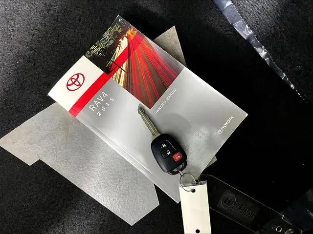 2015 Toyota RAV4 LE