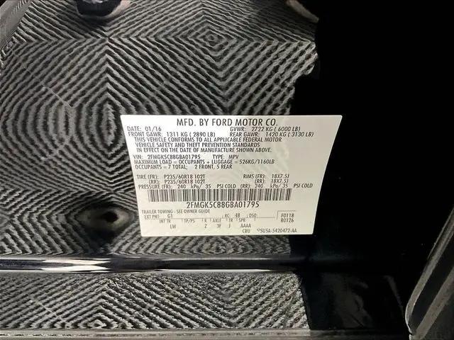 2016 Ford Flex SEL