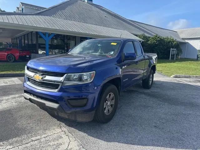 2016 Chevrolet Colorado WT for sale in Homosassa, FL
