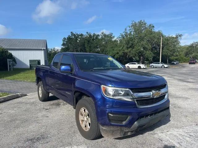 2016 Chevrolet Colorado WT