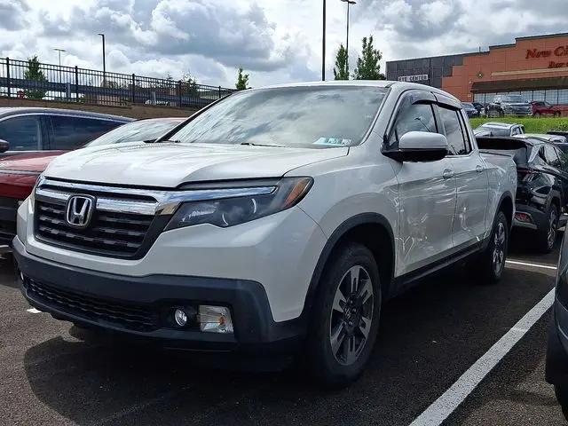 2017 Honda Ridgeline RTL-T
