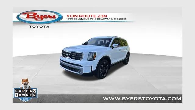 2023 Kia Telluride SX for sale near Delaware, OH
