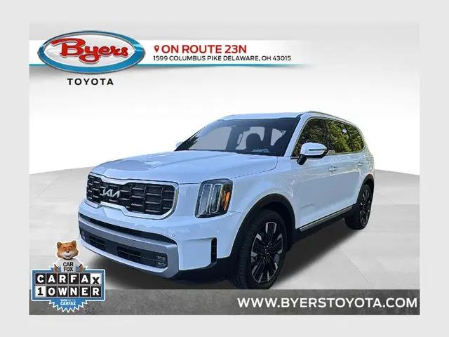 2023 Kia Telluride SX for sale near Delaware, OH