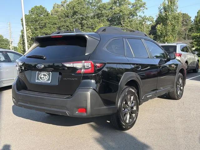 2025 Subaru Outback Onyx Edition