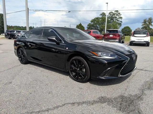 2024 Lexus ES 350 F SPORT Handling
